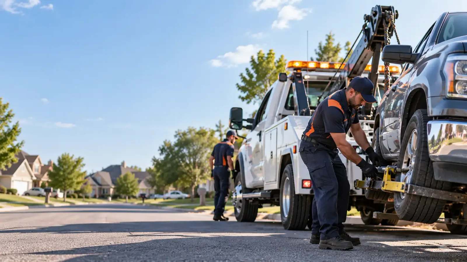 Wheel Lift Towing in Blaine, OH
